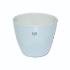 LLG-Porcelain crucible 2/50 DIN 45 ml, 50 mm dia., medium form, glazed