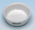 Incinerating dishes,porcelain,flat diam.42 mm,height 11 mm cap. 8 ml