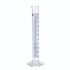 Measuring cylinder 50 ml, cl. A with Schellbach stripes