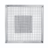 Wire cloth 155 x 155 mm with stainless steel frame REMANIT 4301 Meshes: 0.6 x 2.0 mm
