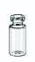 LLG-Thread bottles 2ml, ND13, clear 32 x 16 mm, pack of 1000