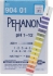 PEHANON pH 1-12 jars with 200 stripes