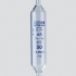 Volumetric pipette 4 ml, class AS blue grad., 360 mm, conformity batch certified
