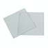 Glass plates 100x100mm 2 mm thick, pack of 2