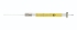 Microlitre syringe SK-5F-AG-0.63 5 µl, firm needle, length 42mm pack of 6