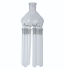 Distillation receiver RV 10.606 with 5 flasks 50 ml, NS 29/32, for RV 10