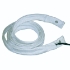 Heating tape, fibre glass, KM-HT-BS30/25 250 cm, 625 watt, with inner protection net,