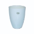 LLG-Porcelain crucible 3/50 DIN 72 ml, 50 mm dia., tall form, glazed