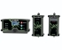 Additional CO2 Alarm (max. 8 per Central Display Unit) incl. cable