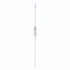 Volumetric pipette 20 ml, class AS AR-clear soda glass, brown graduated, conformity-certified