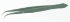 Tweezers 145 mm, PTFE-coated acuate/curved, with aligning plug