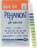 PEHANON indicator paper 4,0-9,0 pack of 200 strips