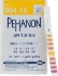 Indicator paper "Pehanon" pack of 200 strips, pH 1,8-3,8