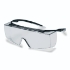 Protection glasses super f OTG 9169 colour:black/white, lenses:PC light brown UV 5-1,4, uvex CBR 65