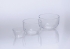 Quartz glass crucible 150 ml 70x56 mm, medium form