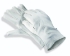 Protection gloves size 10 cotton jersey, ca.35cm, white, type 89916, pack of 12 pair