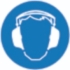 SecuBox® Midi, 23.6x22.5x12.5cm blue "ear protection"