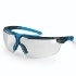 Bail spectacles i-3 9190 colour: anthracite/blue, lenses: PC colourless