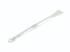 LaboPlast spoon spatula, PS spoon 0.5ml, spatula 17mm, bulk pack, pack of 100