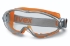 Safety goggles ultrasonic 9302 orange/grey, disc colorless/UV 2-1.2 supravision HC-AF