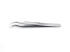 High precision tweezers for biology 120 mm type 7.DX, very fine tip, curved, stainless steel, anti-magnetic