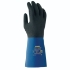 Protection gloves RUBIFLEX S XG35B ca.35 cm, size 8, type 60557, blue/black, pair