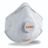 Respirators silv-Air classic 2110 FFP 1, with valve, white, pack of 15
