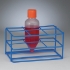 BEL-ART-Poxygrid® Rack steel, Epoxy coated, 6 places, for centrifuge bottle 250 ml