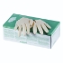 Vasco® medical examination gloves, size 6-7 smal Sensitive, Latex, clear, powder free, non sterile, pack of 100