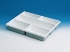 Tidy tray, PVC, 5 compartments 404 x 304 x 64 mm