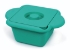 True North® Cool container 1 ltr., emerald green, with spout and lid, 267x195.5x114 mm