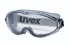 Full view goggles ultrasonic 9302 colour:grey/black, disc:colourless/UV 2-1.2 supravision HC-AF