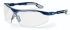 Spectacles UVEX i-vo 9160 blue/orange, disc: nature/UV 2-1.2, optidur NC